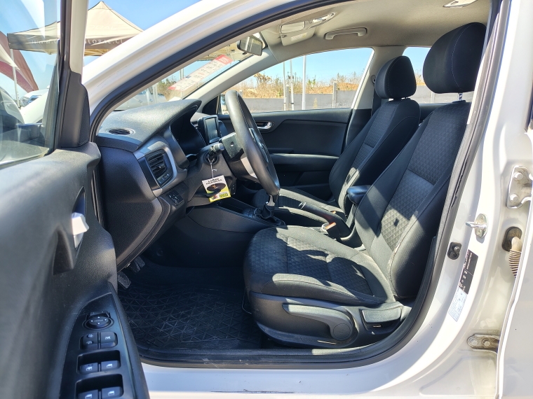 Kia Rio 4 Rio 4 Lx 1.4 2019 Usado en Rosselot Usados
