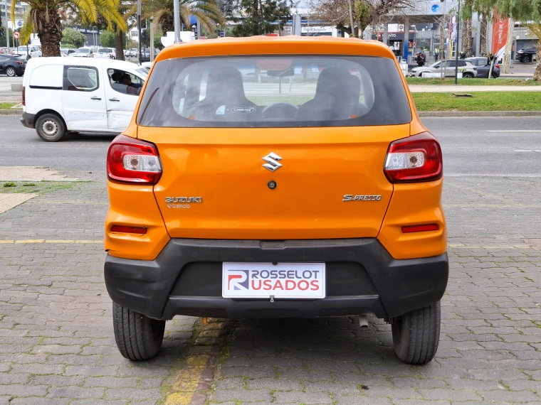 Suzuki S-presso S Presso Hb 1.0 2022 Usado en Rosselot Usados