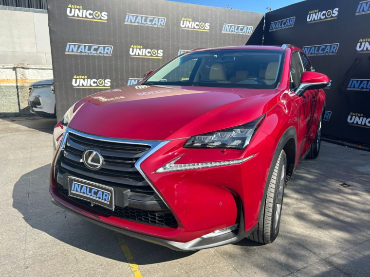 LEXUS NX200 200 T 4X4 LUJO 2016
