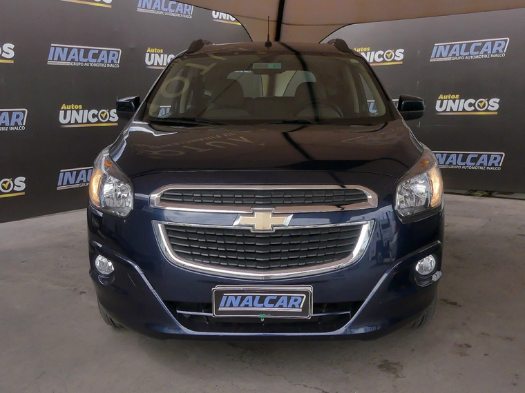 Chevrolet Spin Ltz 1.8 2017 Usado  Usado en Webautos.cl
