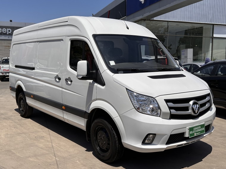 Foton Crew Ft Box Cargo 2.8 Diesel Euro Vi 2024 Usado en Rosselot Usados