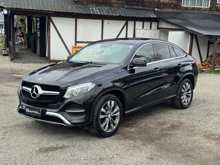 MERCEDES BENZ GLE 350 D Coupe 2016