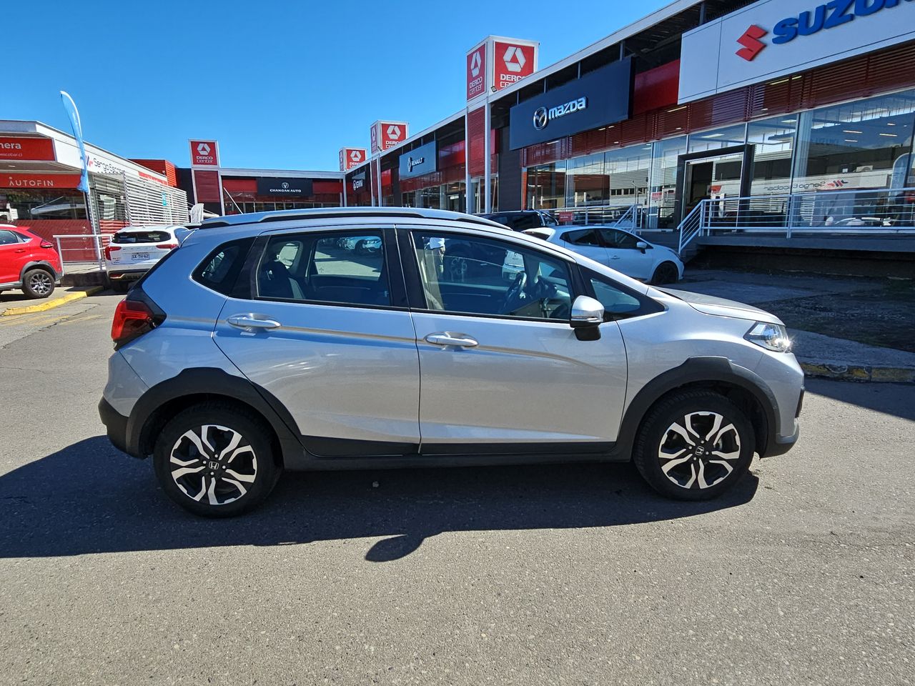 Honda Wr-v Wr V Ex 4x2 1.5 Aut 2025 Usado en Usados de Primera - Sergio Escobar