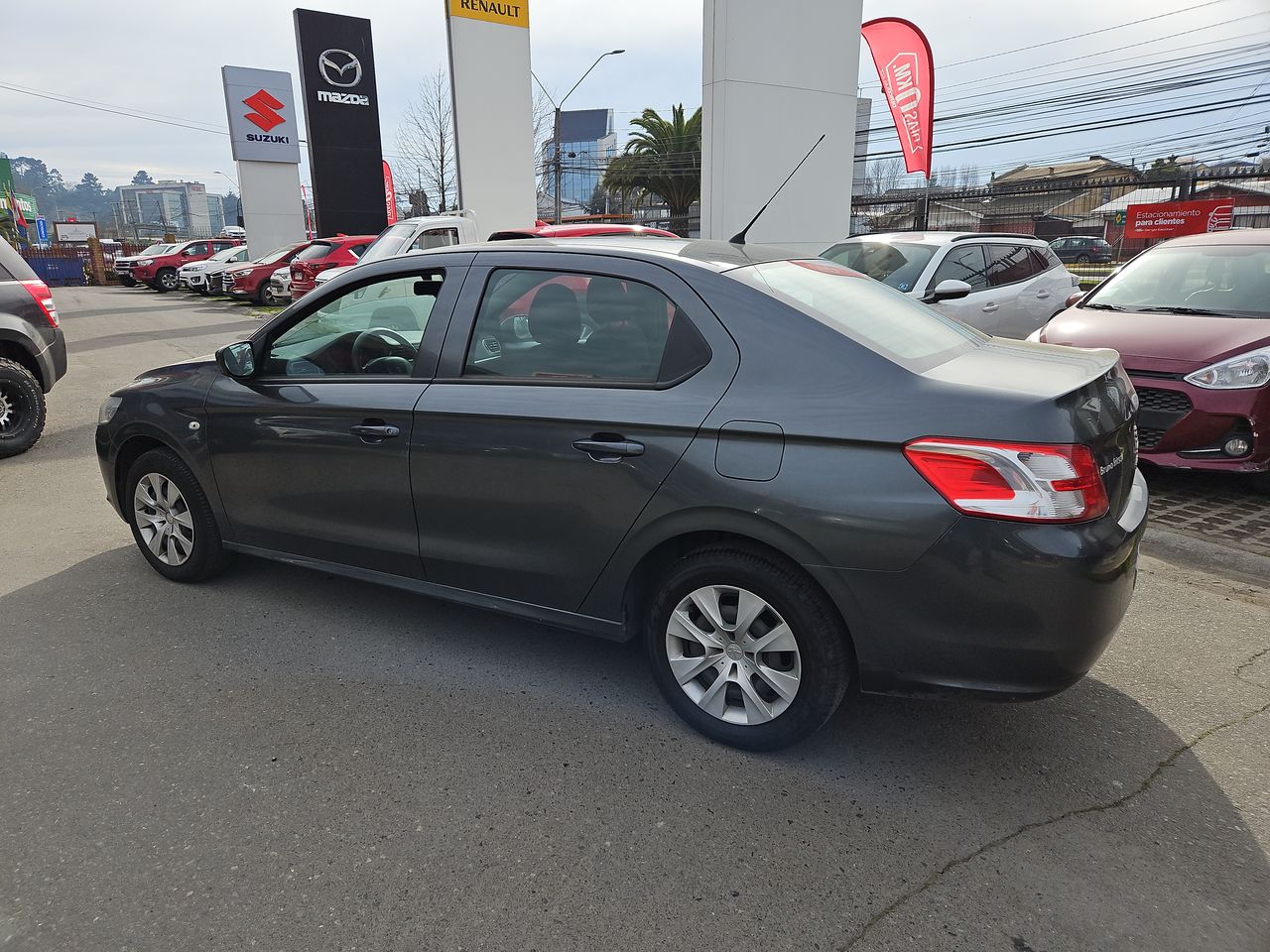 Peugeot 301 301 Vti 1.6 2016 Usado en Usados de Primera - Sergio Escobar