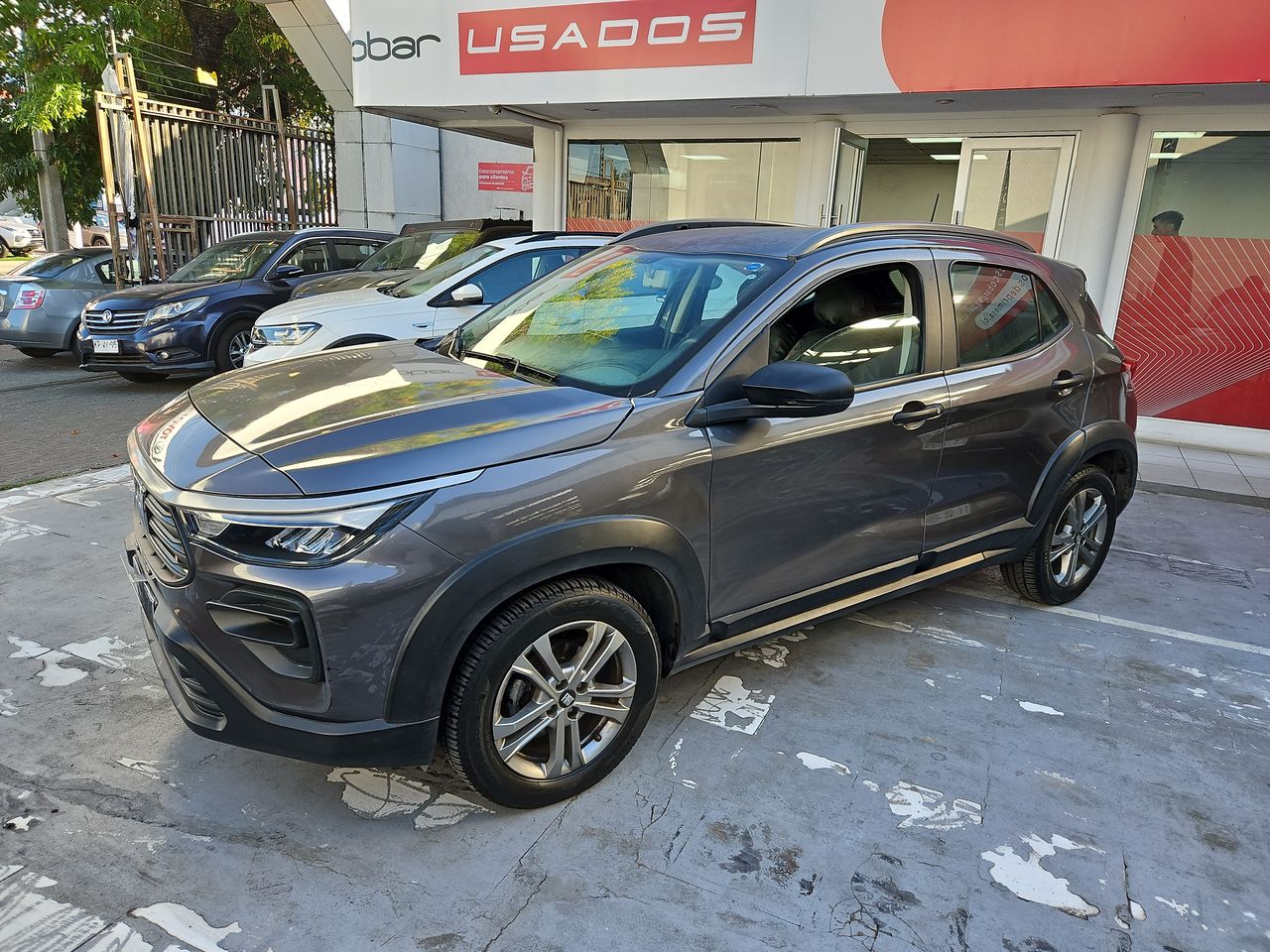Fiat Pulse Pulse Hb Mt 1.3 2022 Usado en Usados de Primera - Sergio Escobar