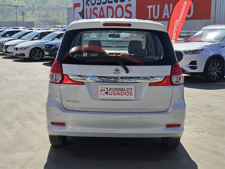 Suzuki Ertiga Ertiga Glx 1.4 2018 Usado en Rosselot Usados