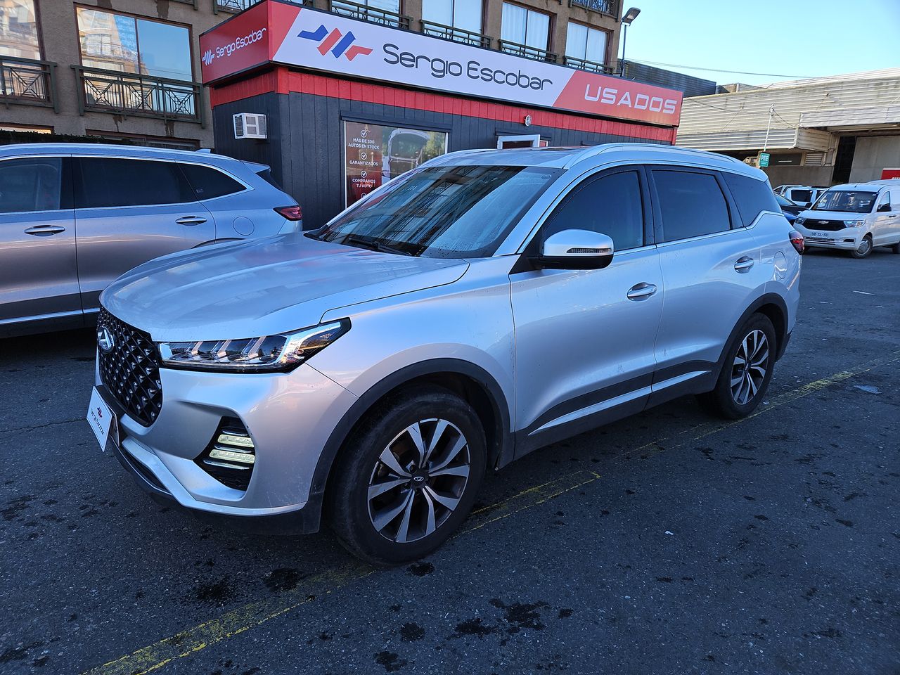 Chery Tiggo 7 Tiggo 7 Glx Cvt Pro 1.5 Aut 2022 Usado en Usados de Primera - Sergio Escobar
