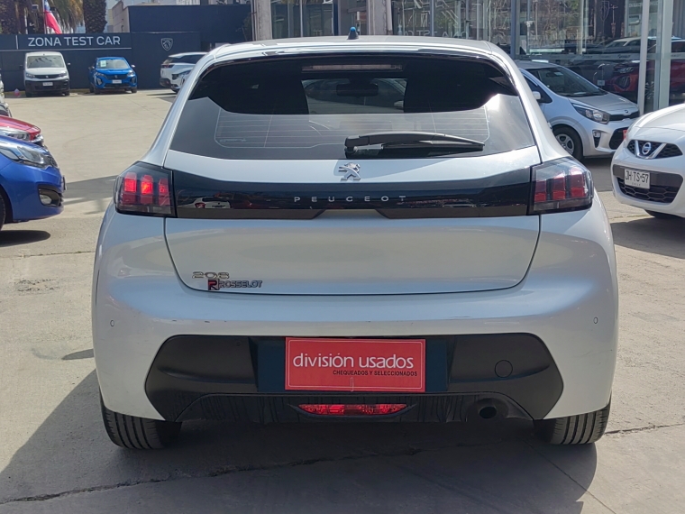 Peugeot 208 208 Puretech 75 1.2 2022 Usado en Rosselot Usados