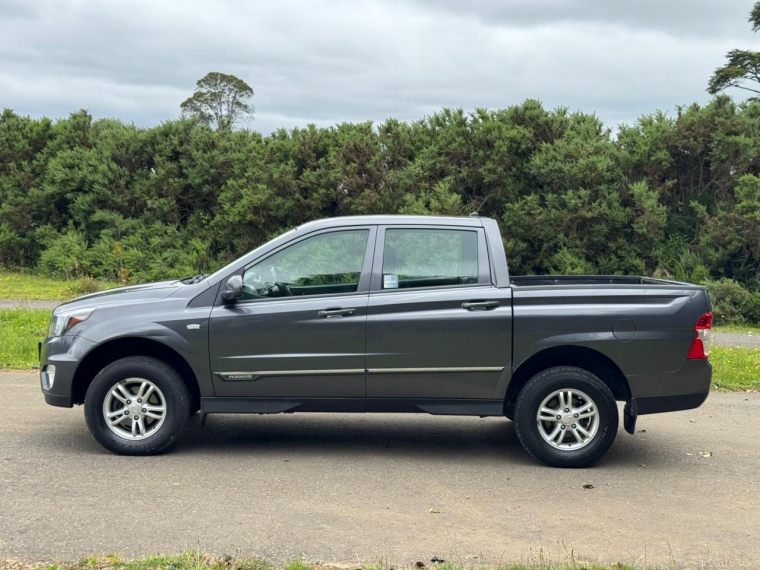 Ssangyong Actyon sport 220d 2017 Usado  Usado en Webautos.cl