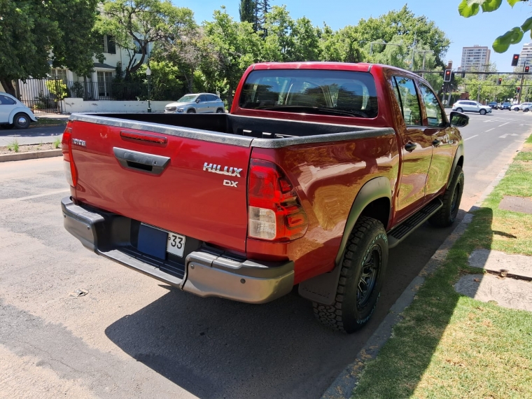 Toyota Hilux Dx 4x4 2.4 2024  Usado en GT Autos