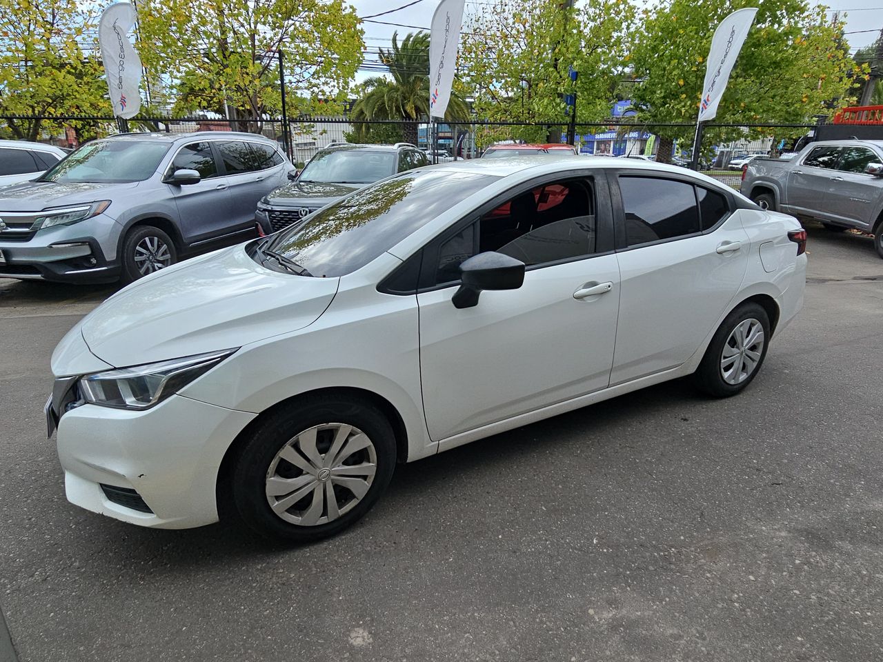 Nissan Versa Versa  Mt 1.6 2023 Usado en Usados de Primera - Sergio Escobar