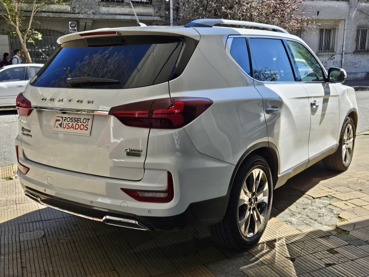 Ssangyong Rexton New Rexton Limited Plus 2.2td 8at 4wd 9ab- Yrx223 Mnn 2022 Usado en Rosselot Usados