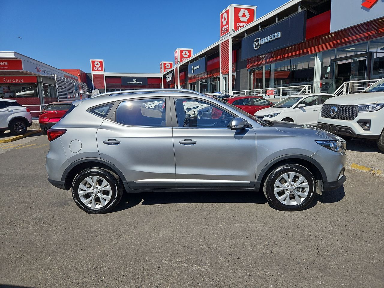 Mg Zs Zs Mt 1.5 2025 Usado en Usados de Primera - Sergio Escobar