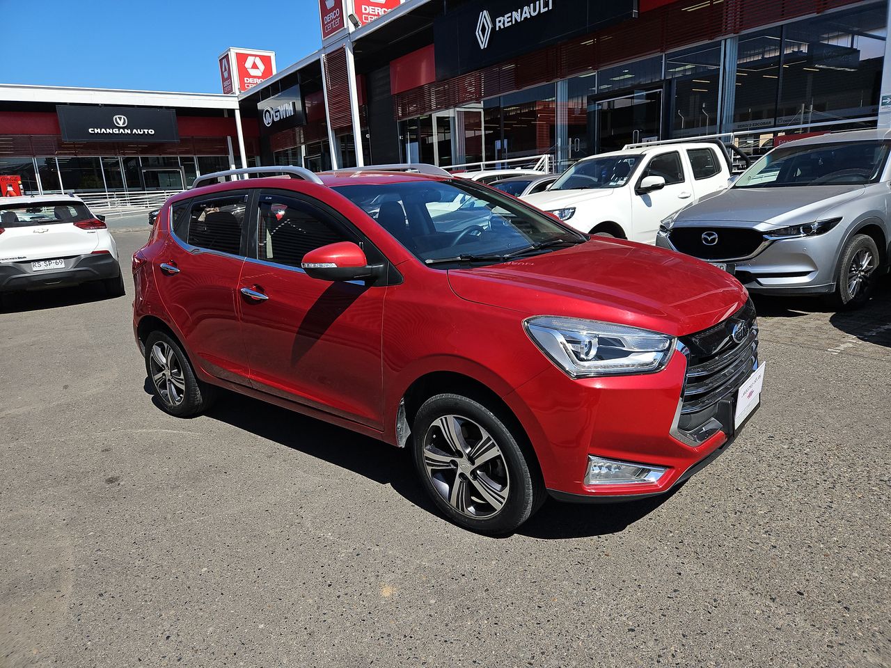 Jac Js2 Js2 1.5 2021 Usado en Usados de Primera - Sergio Escobar