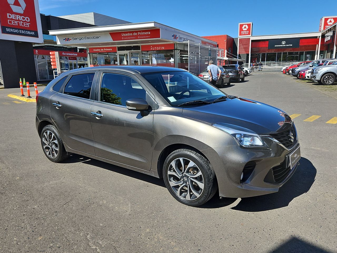 Suzuki Baleno Baleno Hb 1.4 2020 Usado en Usados de Primera - Sergio Escobar