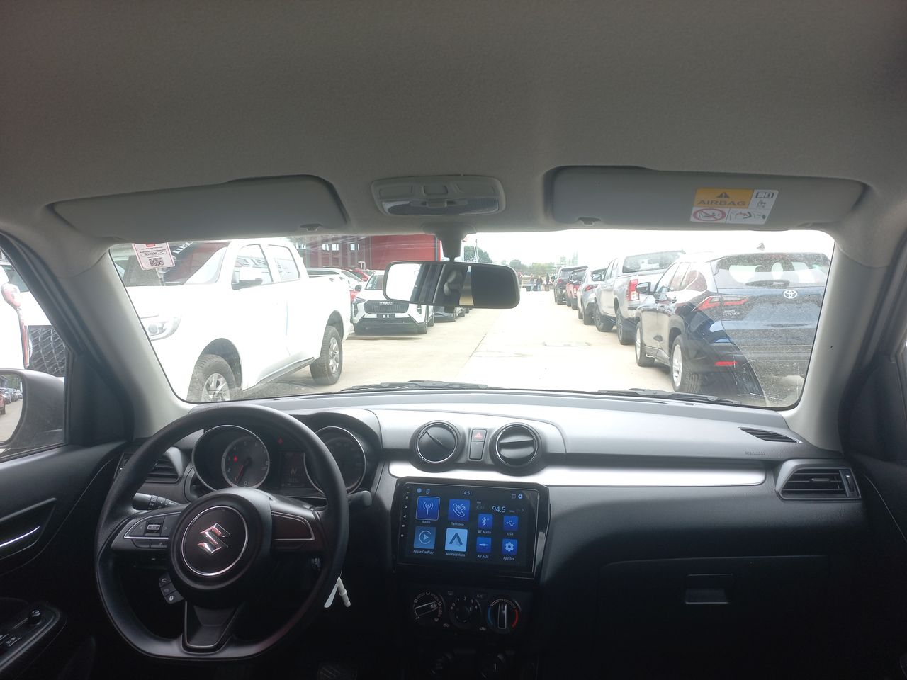 Suzuki Swift Swift 2wd 1.2  Aut. 2025 Usado en Usados de Primera - Sergio Escobar