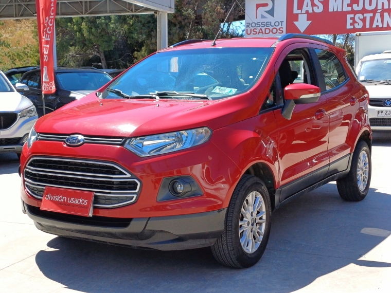 Ford Ecosport Ecosport 1.6 2017 Usado en Rosselot Usados