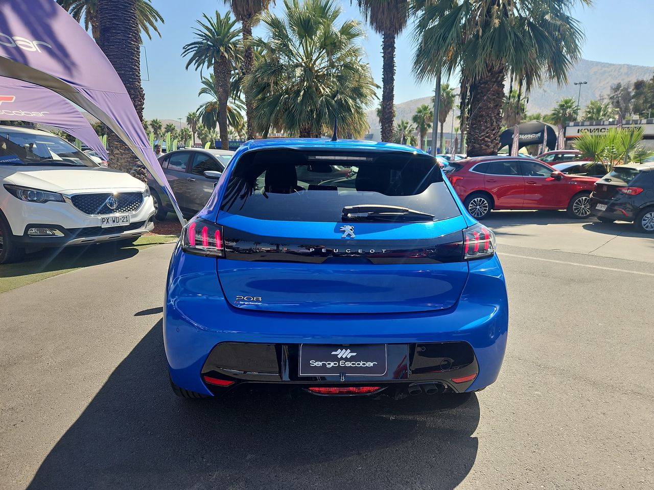 Peugeot 2008 2008 Puretech 130 Eat8 1.2 Aut 2023 Usado en Usados de Primera - Sergio Escobar