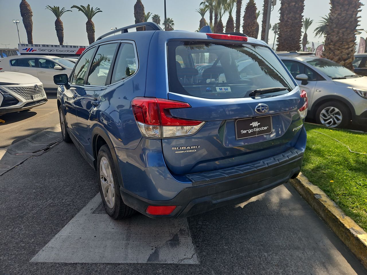 SUBARU FORESTER FORESTER CVT 4X4 2.0 AUT - 2021