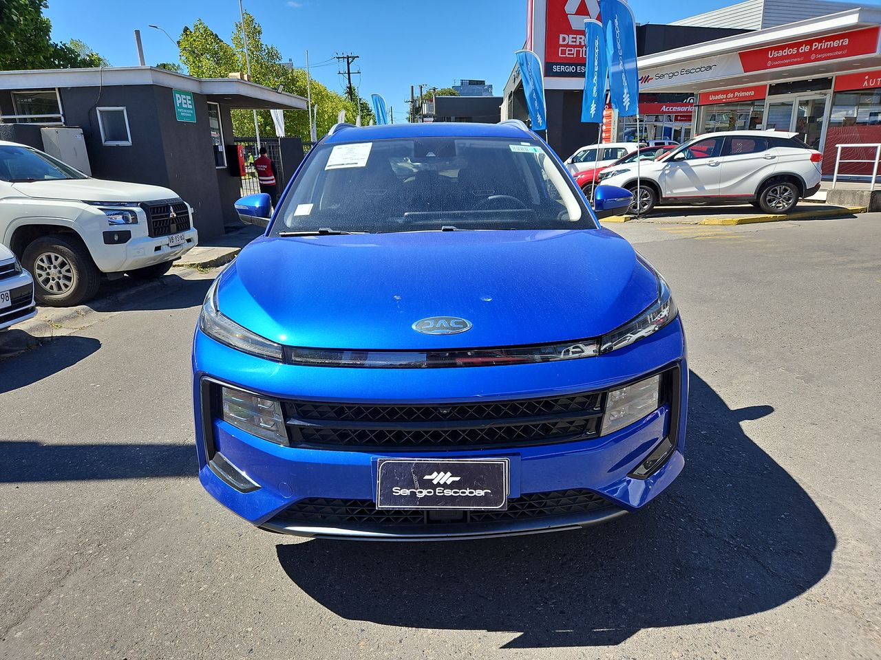 Jac Js6 Js6 Turbo Dct 1.5  Aut 2023 Usado en Usados de Primera - Sergio Escobar