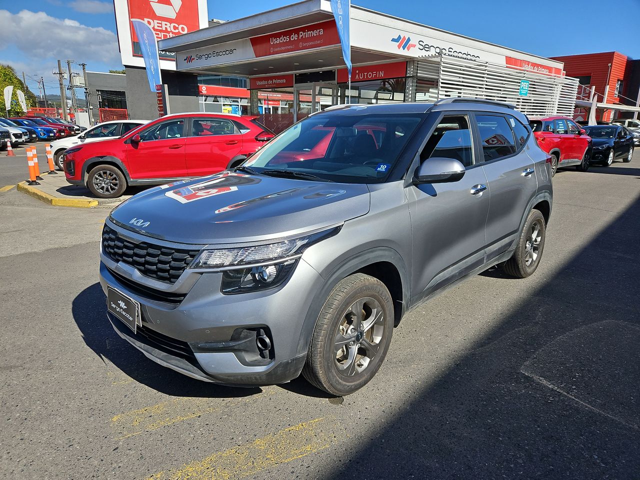 Kia Seltos Seltos Mpi 6mt 1.6 2023 Usado en Usados de Primera - Sergio Escobar