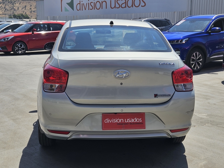 Hyundai Verna Verna Cb 1.4 2021 Usado en Rosselot Usados