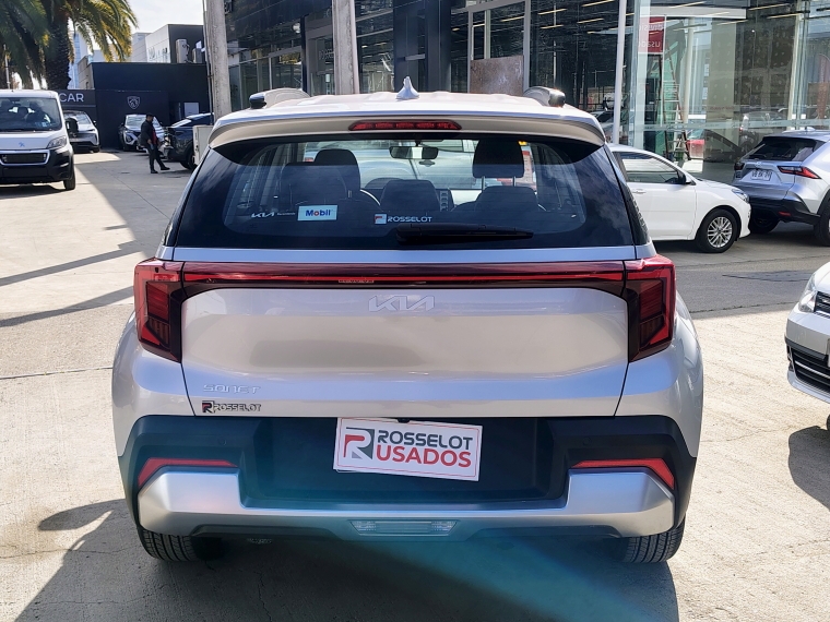Kia Sonet Sonet 1.5 Aut 2025 Usado en Rosselot Usados