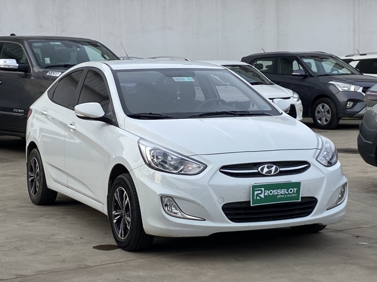 Hyundai Accent Accent Gls 1.4 2019 Usado en Rosselot Usados