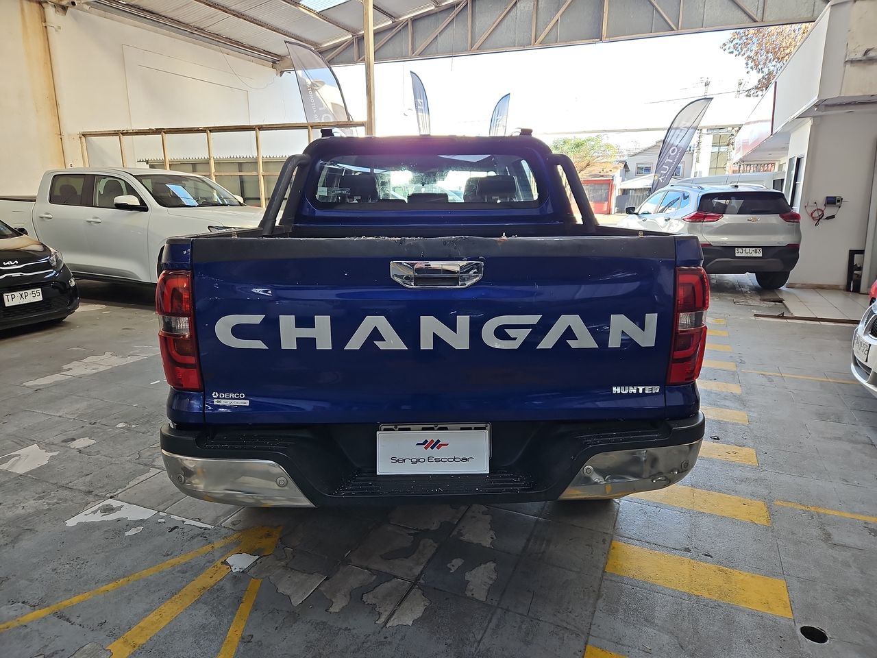 Changan Hunter Hunter 4x4 1.9 2021 Usado en Usados de Primera - Sergio Escobar
