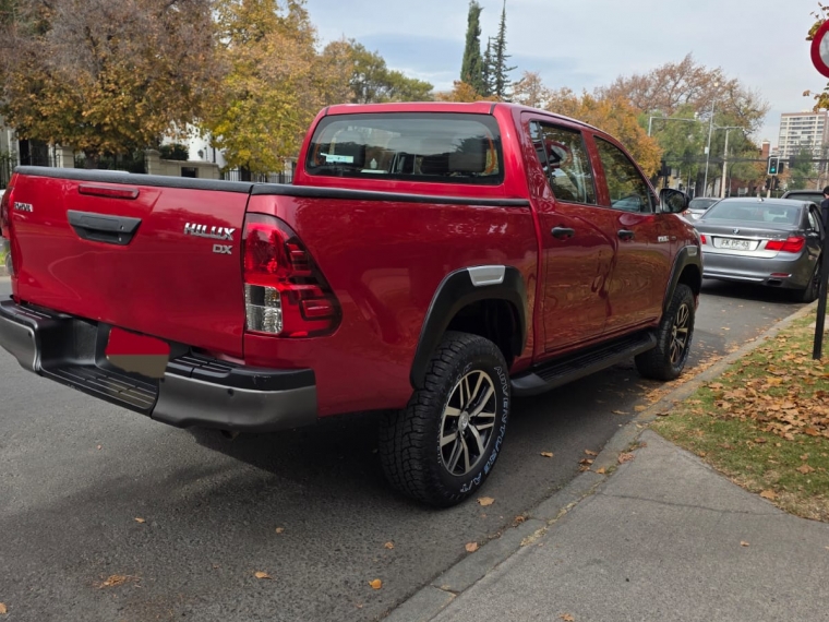 TOYOTA HILUX DX 4X2 2.4 - imagen 4