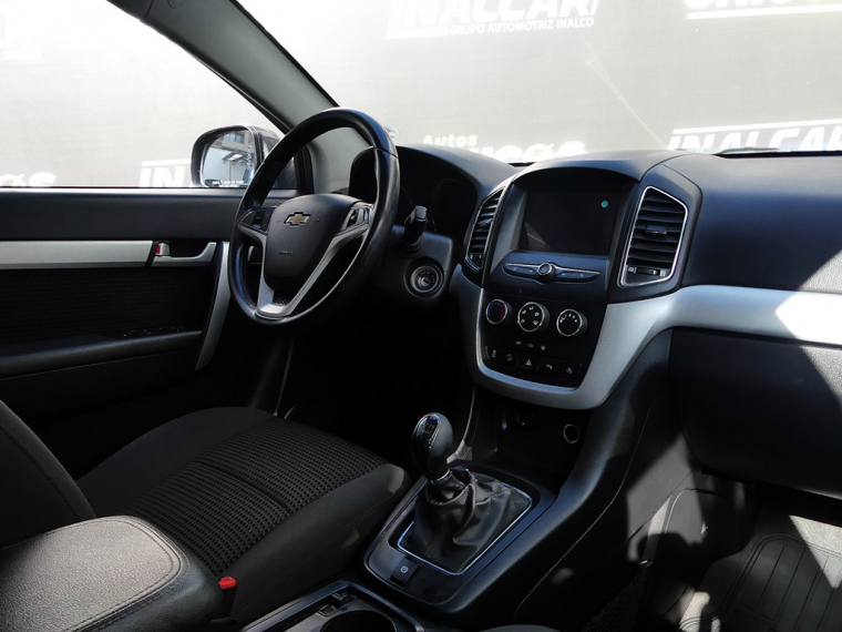 Chevrolet Captiva 6 Ls 2.2 2018 Usado  Usado en Webautos.cl