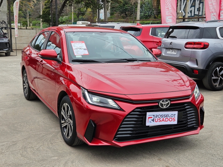 Toyota Yaris Yaris Sd 1.5 2023 Usado en Rosselot Usados