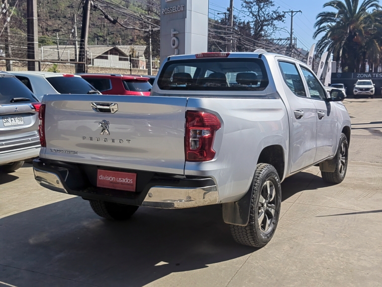 Peugeot Landtrek Landtrek 4x4 1.9 2022 Usado en Rosselot Usados