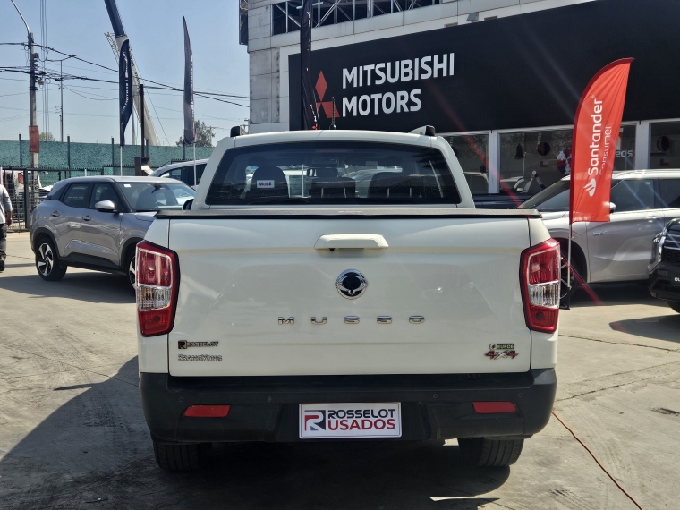 Ssangyong Musso Musso Dcab 4x4 2.2 Aut 2024 Usado en Rosselot Usados