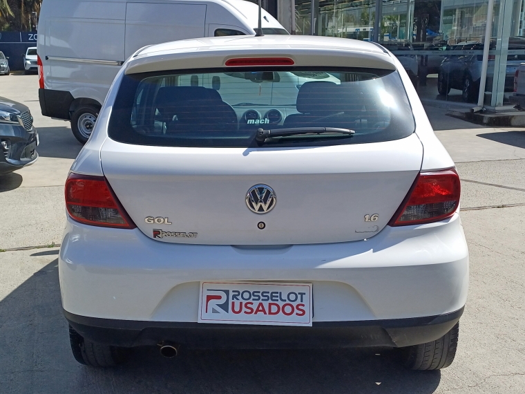 Volkswagen Gol New Gol Trendline Full 1.6 2013 Usado en Rosselot Usados
