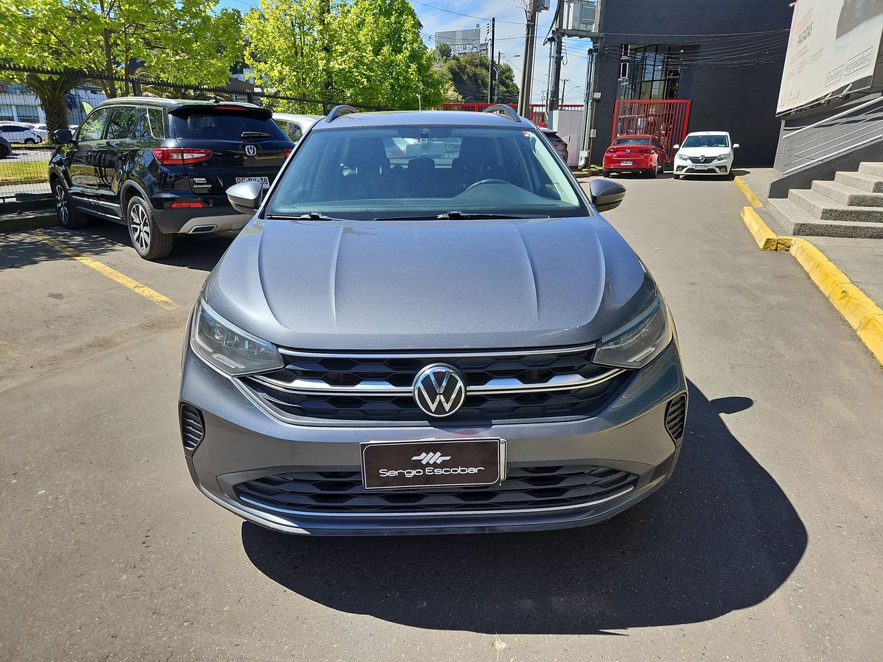 Volkswagen Nivus Nivus Tsi 1.0 Aut 2022 Usado en Usados de Primera - Sergio Escobar