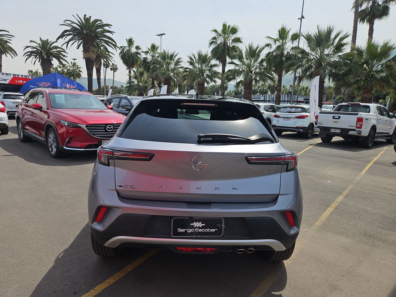 Opel Mokka Mokka 4x2 1.2 2024 Usado en Usados de Primera - Sergio Escobar