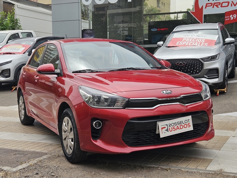 Kia Rio 5 Rio 5 Ex 1.4 2019 Usado en Rosselot Usados