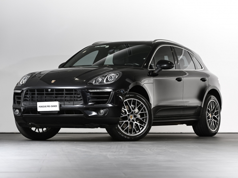 PORSCHE MACAN S DIESEL 2017