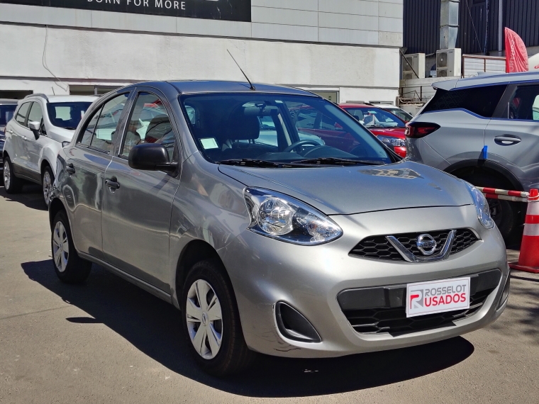 Nissan March March Drive Mt 4x2 1.6 Klb137** 2020 Usado en Rosselot Usados