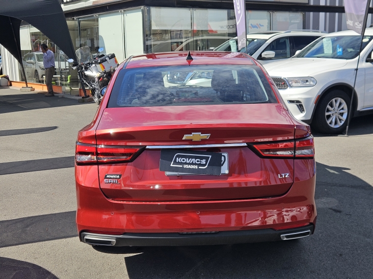 Chevrolet Sail Sail Hb 1.5l Ltz Mt 2025 Usado  Usado en Kovacs Usados