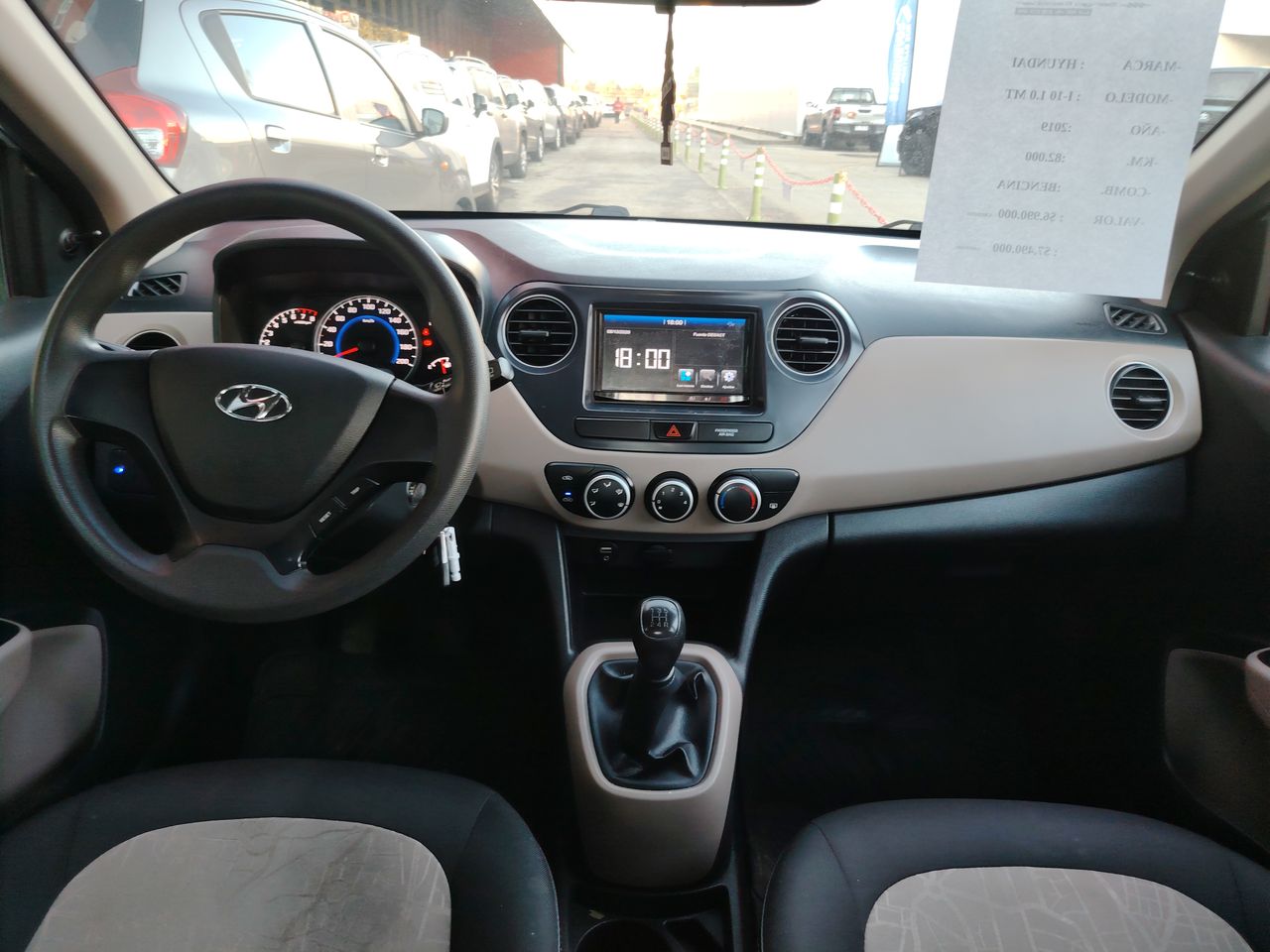 Hyundai Grand i10 Grand I10 Ba Gl 1.0 2019 Usado en Usados de Primera - Sergio Escobar