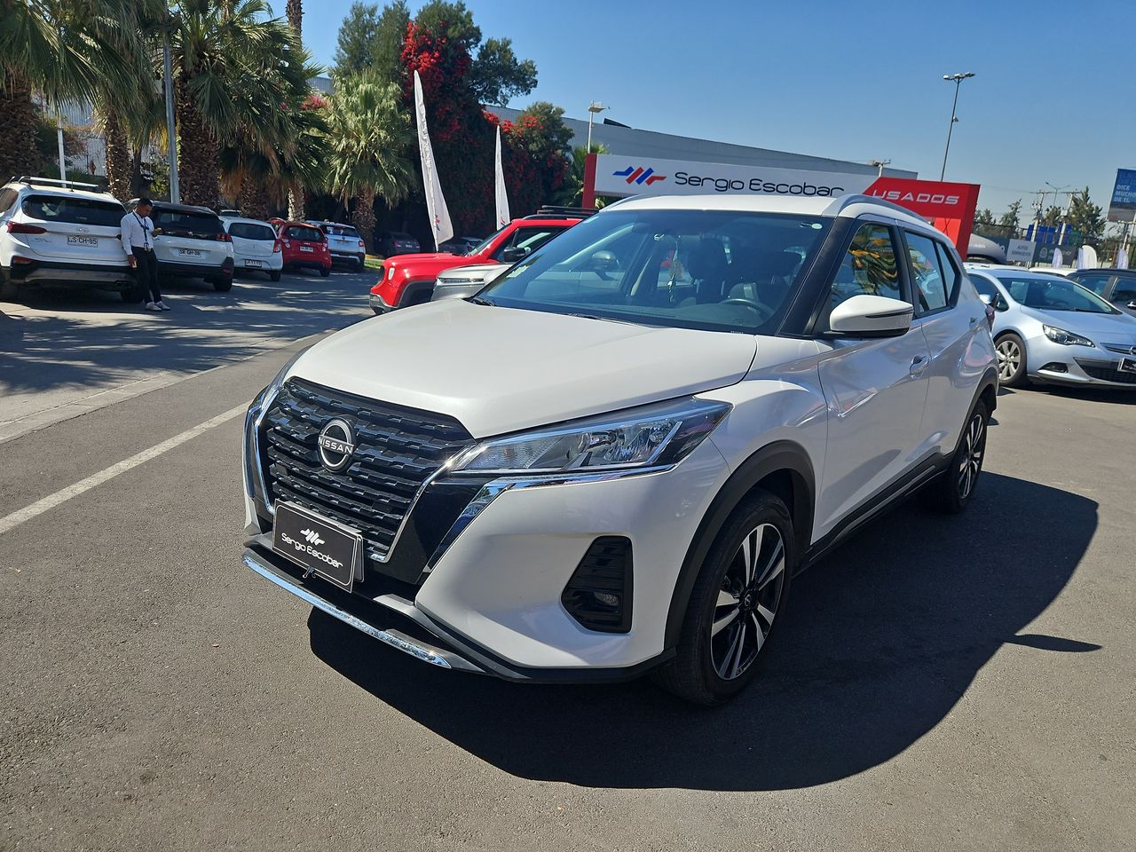 Nissan Kicks Kicks 1.6 2023 Usado en Usados de Primera - Sergio Escobar
