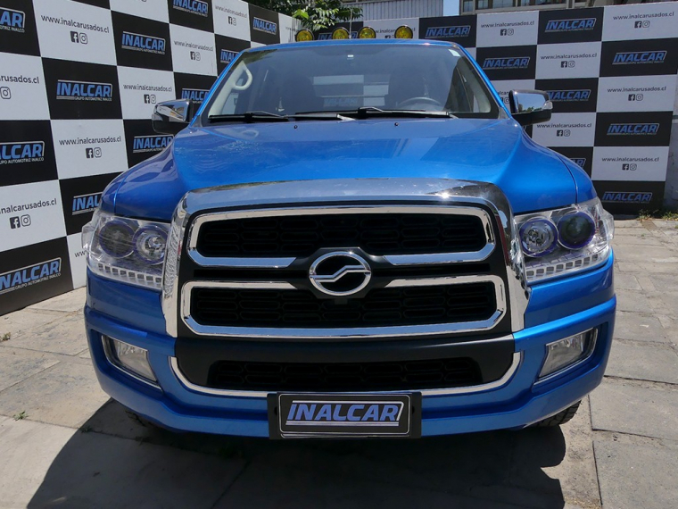 Zxauto Terralord D Cab Dlx 2.5 2020 Usado  Usado en Webautos.cl