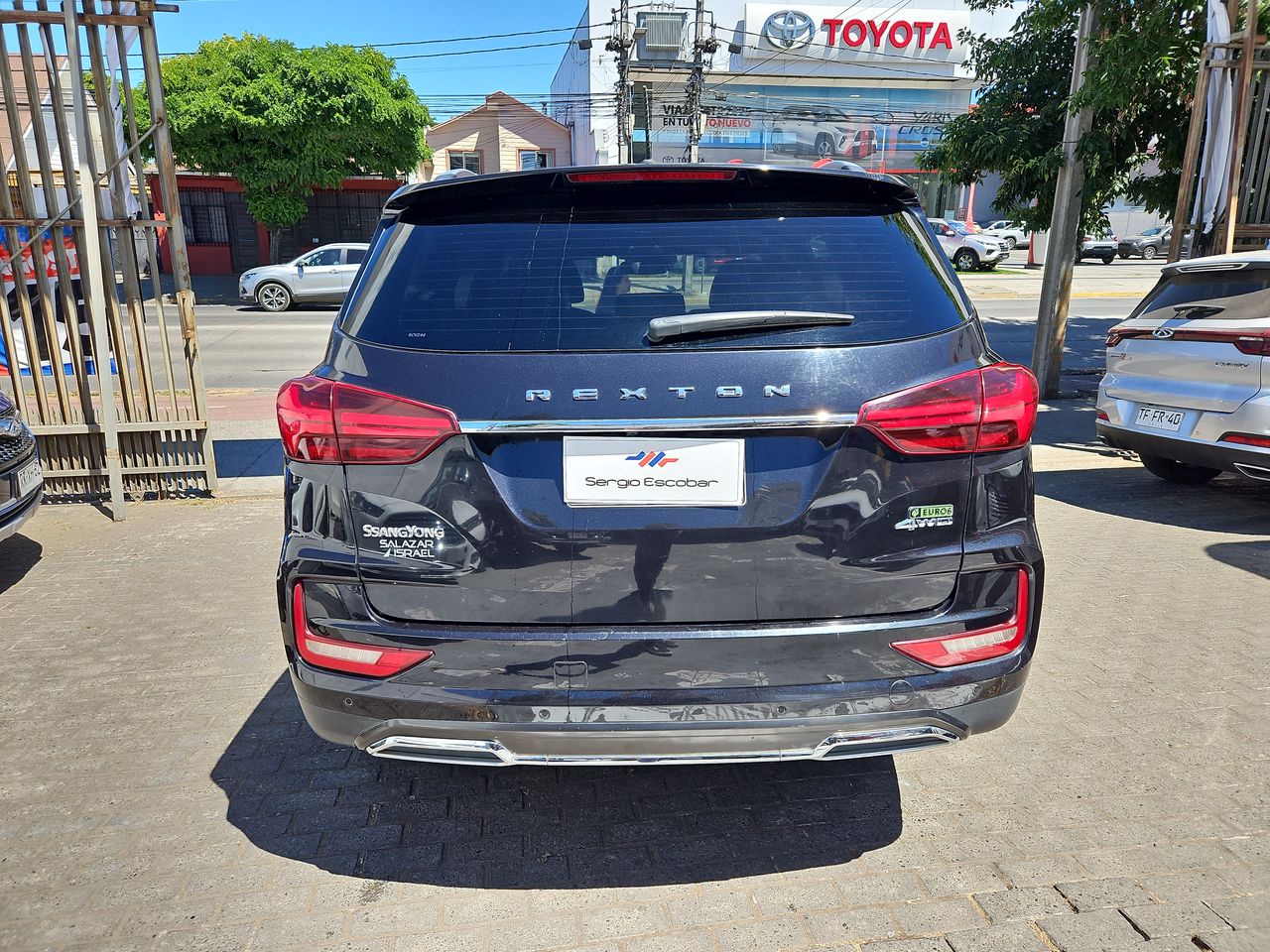 Ssangyong Rexton New Rexton Limited Plus 4x4 2.2 At 2021 Usado en Usados de Primera - Sergio Escobar