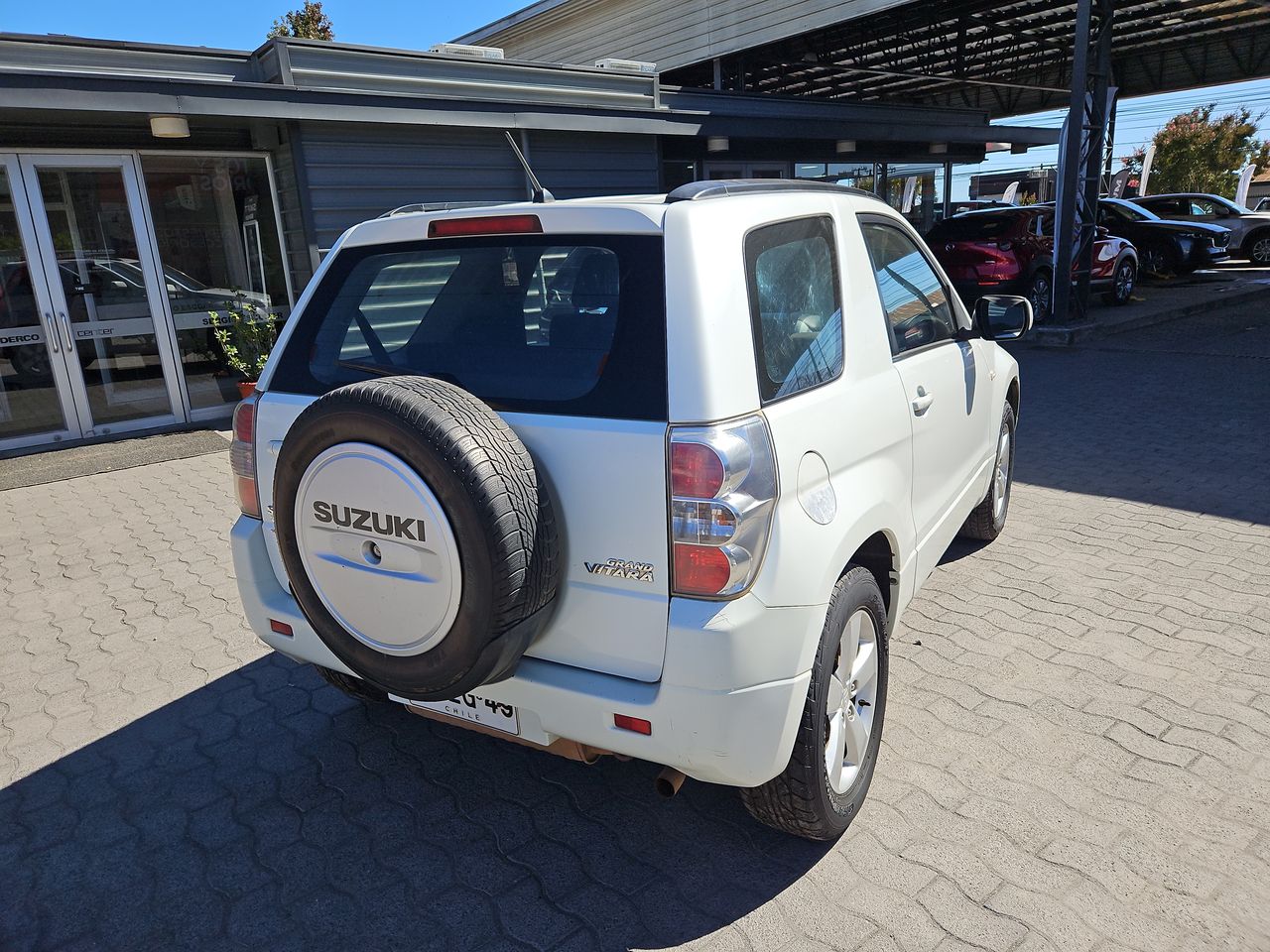 Suzuki Grand vitara Grand Vitara Glx Sport 2.4 2011 Usado Usado en Webautos.cl Suzuki Grand vitara Grand Vitara Glx Sport 2.4 2011 Usado Usado en Webautos.cl