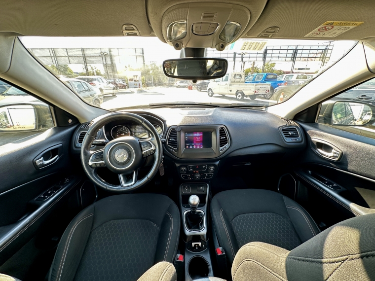 Jeep Compass All New Compass Sport 2.4 Mt 2019 Usado en Rosselot Usados