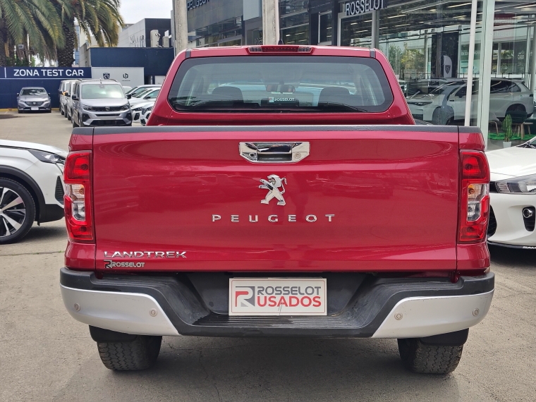 Peugeot Landtrek Landtrek Active Bluehdi 180 4x4 Euro 6b 2024 Usado en Rosselot Usados