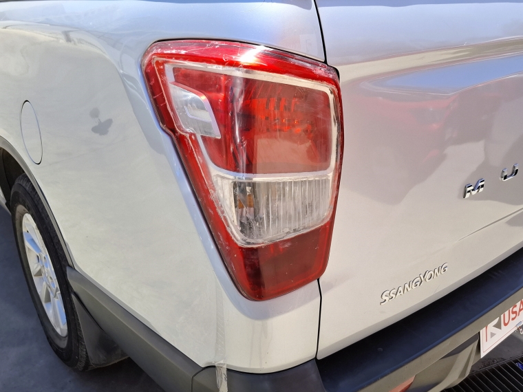 Ssangyong Grand musso Musso Grand 2.2 4x4 Mt Full - Ql712 2021 Usado en Rosselot Usados