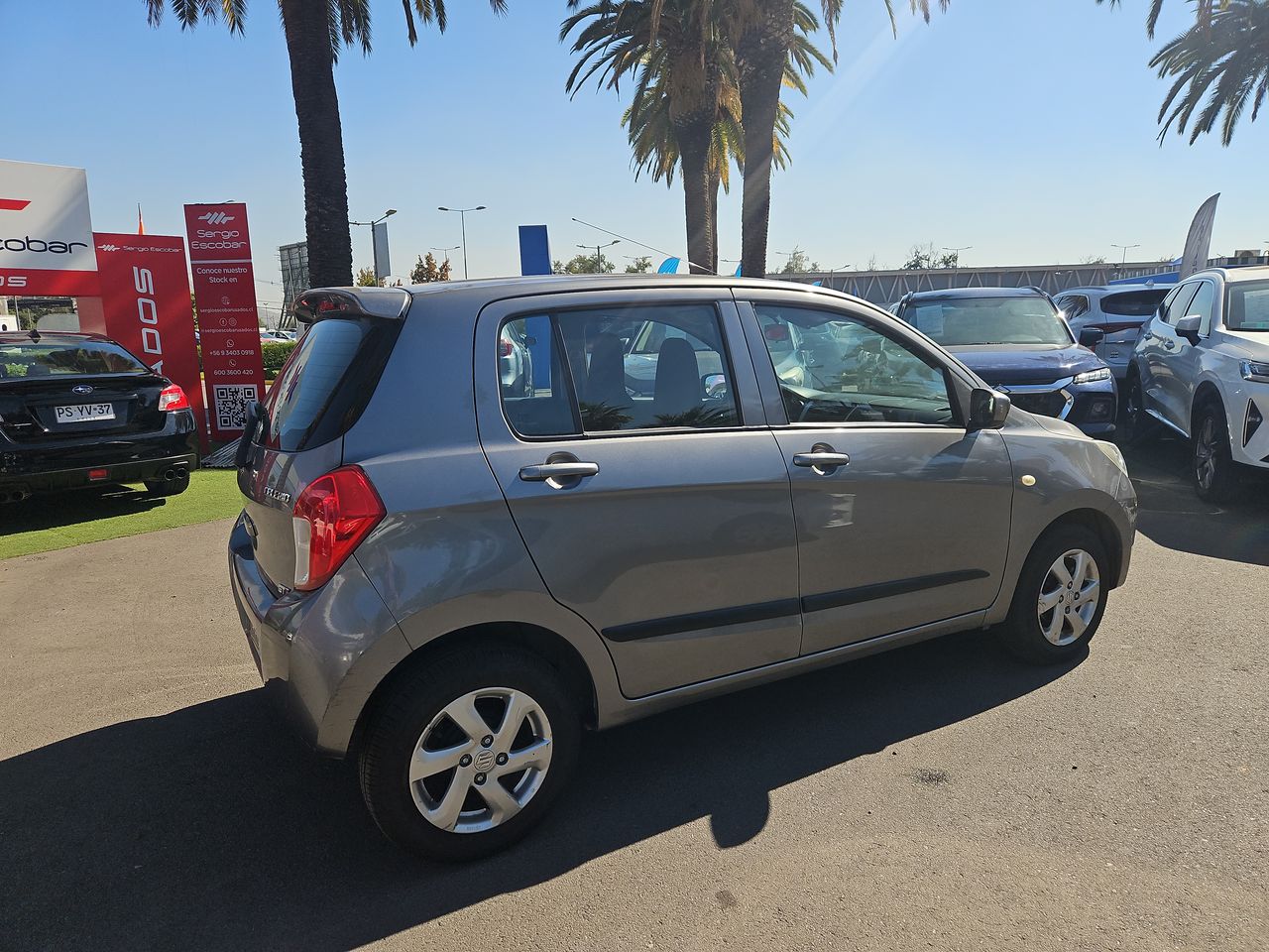 Suzuki Celerio Celerio Gts Hb 1.0 2018 Usado  Usado en Webautos.cl